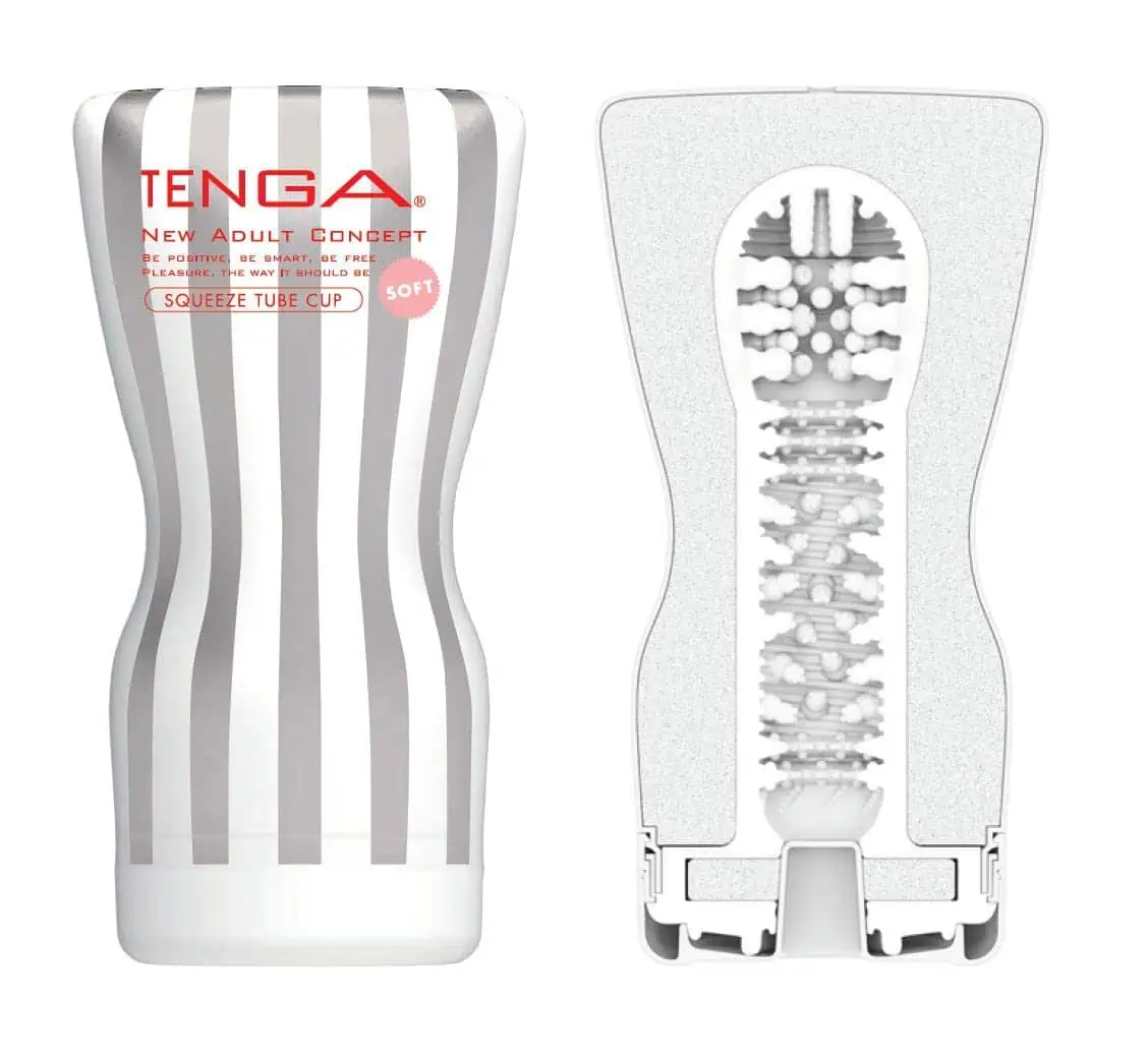 (T-05)TENGA SQUEEZE TUBE CUP SOFT